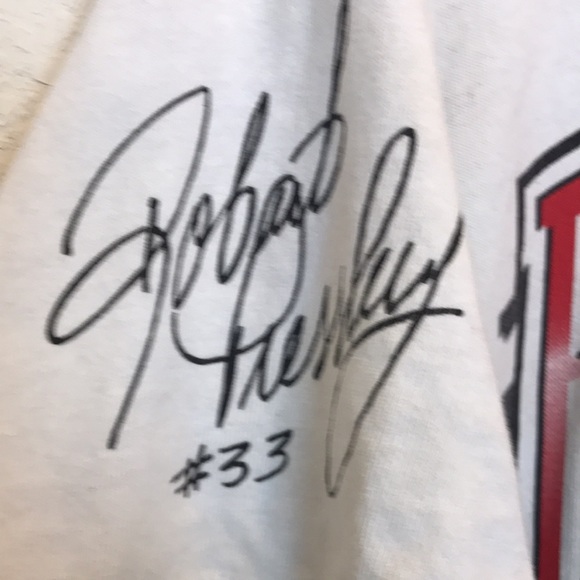 Vintage Robert Pressley NASCAR T-Shirt Size L - Picture 2 of 6